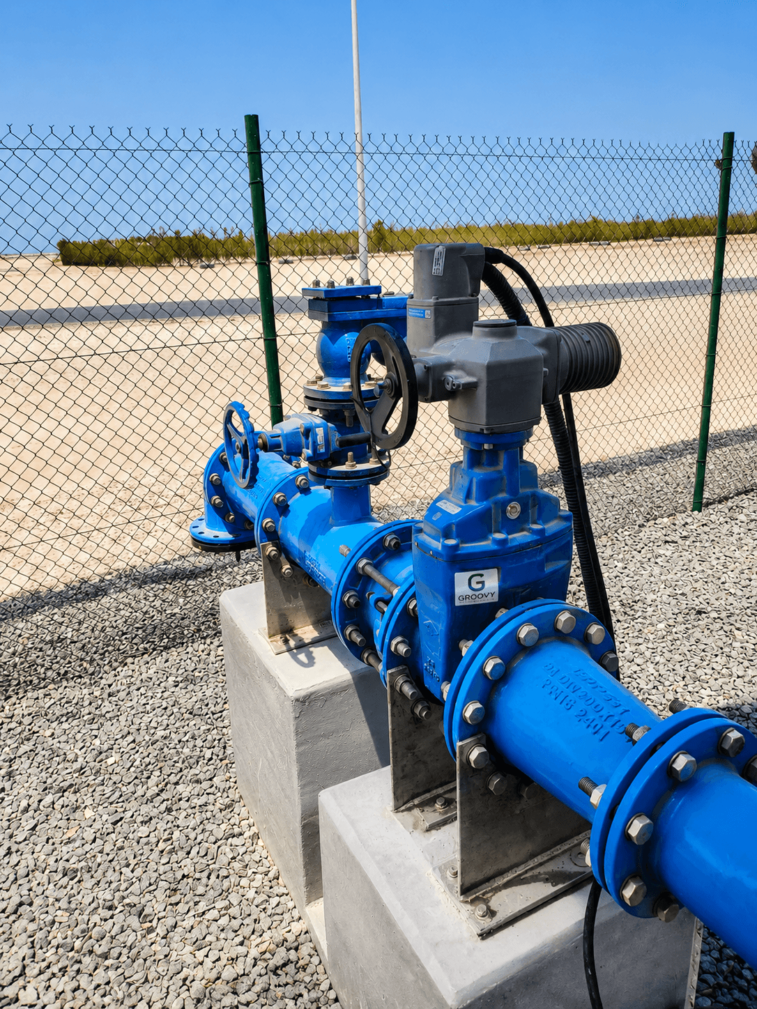 Potable Water Pump Station & Substation