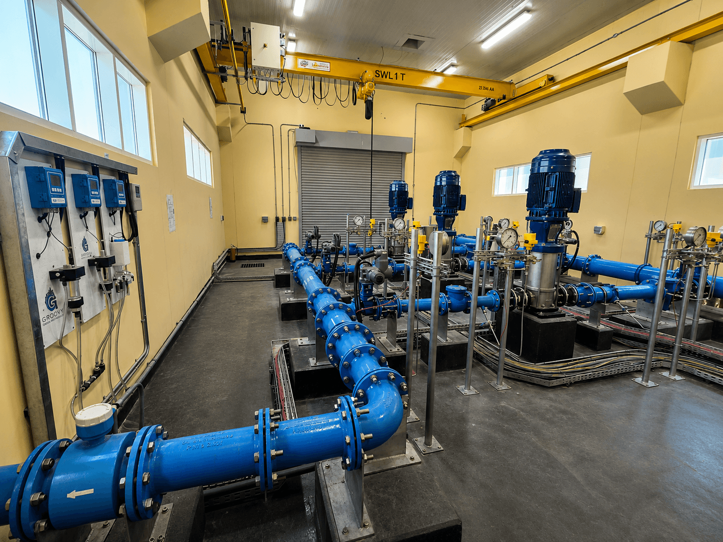 RO 4000 cum/day Plant