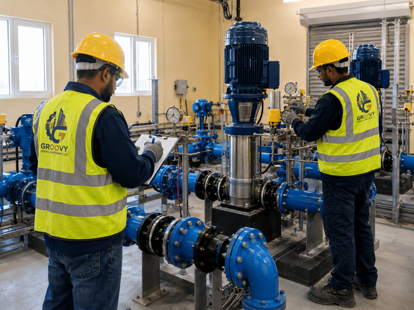 MEP — Mechanical, Electrical & Plumbing